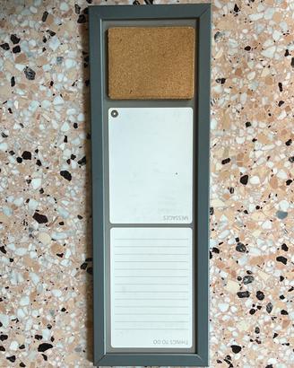 Lavagnetta da cucina