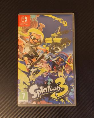 Splatoon 3 per Nintendo Switch 