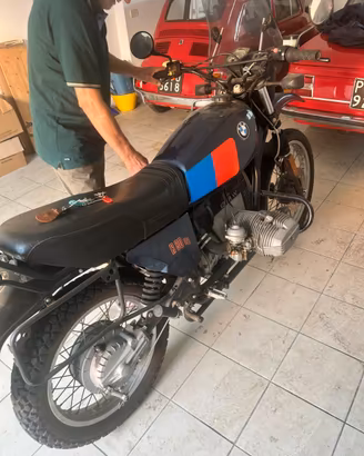 BMW R80 gs