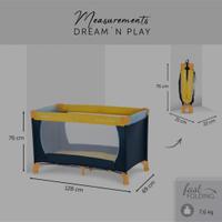 Lettino da campeggio Hauck