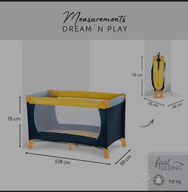 Lettino da campeggio Hauck