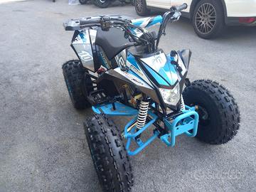 NUOVO QUAD MADIX 125cc RUOTA 8 BLACK/BLUE