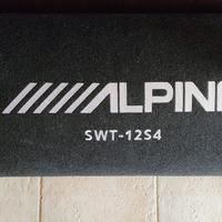 Subwoofer Alpine SWT-12S4