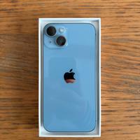 iPhone 14, Blu, 128gb + Airpods 1ª gen