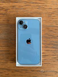 iPhone 14, Blu, 128gb + Airpods 1ª gen