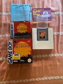 Re leone game boy gig