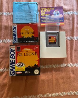 Re leone game boy gig