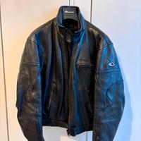 Giubbino pelle moto Giudici L