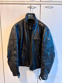Giubbino pelle moto Giudici L