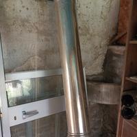 camino, tubi inox canna fumaria