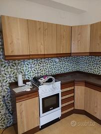 cucina a gas con forno elettrico De Longhi