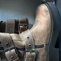 Stivali in vera pelle ,36,Zara