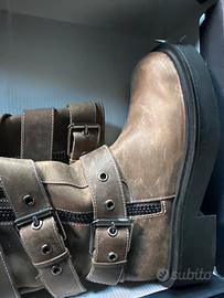 Stivali in vera pelle ,36,Zara