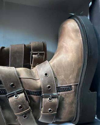 Stivali in vera pelle ,36,Zara