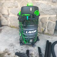 bidone 30l 1200w  aspirapolvere e aspira liquidi 