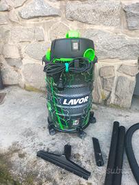 bidone 30l 1200w  aspirapolvere e aspira liquidi 