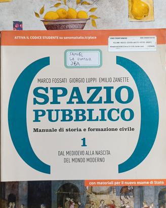 libro di storia 