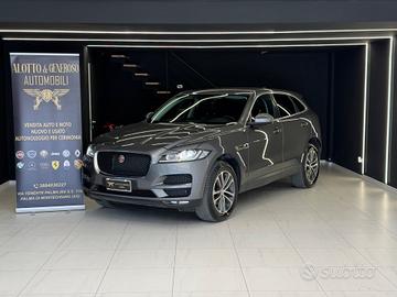 Jaguar F-Pace 2.0 D 180 CV AWD PRESTIGE