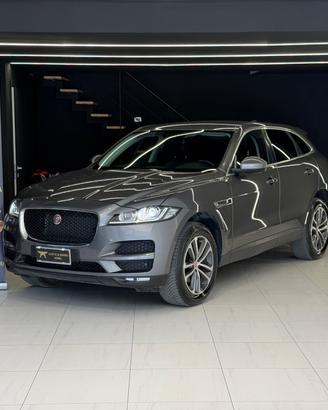 Jaguar F-Pace 2.0 D 180 CV AWD PRESTIGE