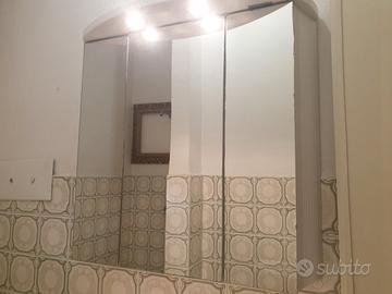 Mobile specchio bagno