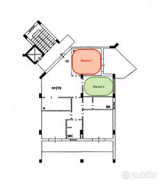 Stanza per studio professionale