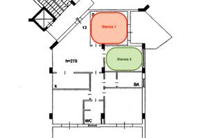 Stanza per studio professionale