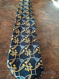cravatta seta Versus Versace 