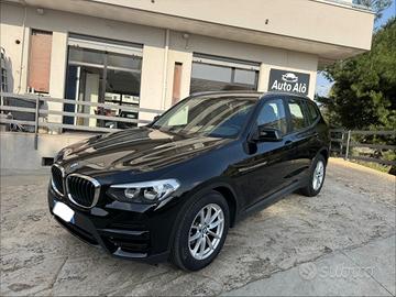Bmw X3 sDrive18d 48V - SOLO 76.000 KM - 2021