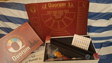 QUORUM vintage gioco da tavolo