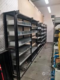 Scaffalatura ad incastro