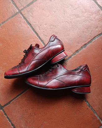 Scarpe da donna basse con tacco