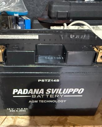 Batteria AGM 12V 11.2Ah per Scooter/Moto