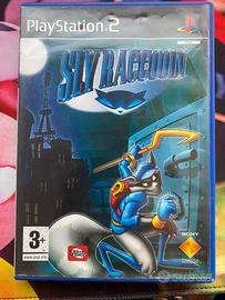 Sly Raccoon PS2