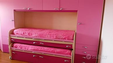 CAMERETTA PER RAGAZZI COME NUOVA