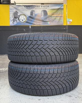 2 Gomme Bridgestone 225/55R18 Invernali 90%Residui