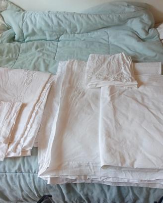 Set lenzuola completo neonati