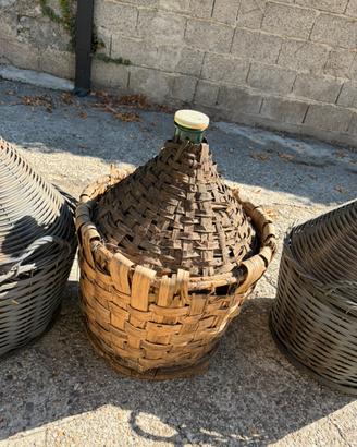 Damigiana vintage
