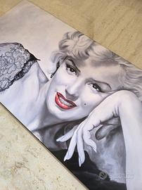 Quadro su legno Marilyn Monroe - Frank Ritter 