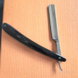 rasoio a mano libera d'epoca Merx & Co