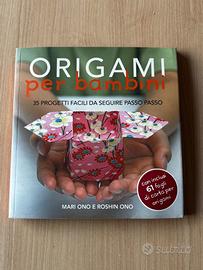 Libro Origami bambini + 61 fogli - Il Castello