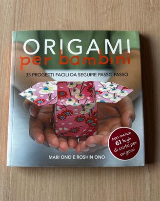 Libro Origami bambini + 61 fogli - Il Castello