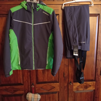 Tuta da sci mai usata tg.50