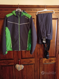 Tuta da sci mai usata tg.50