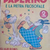 Topolino "Gli albi d'oro"   Paperino 1938