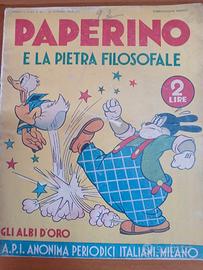 Topolino "Gli albi d'oro"   Paperino 1938