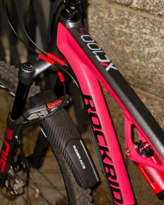 Rockrider XC100S full suspension MTB