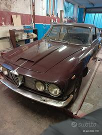 Alfa romeo sprint  cc.2600 d'epoca. 