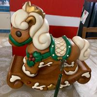 Thun Cavallo a Dondolo Maxi con Carillon