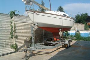 Cabinato a vela per 4 persone