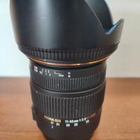 Sigma 17-50 f2.8 attacco Canon